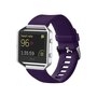 FitBit Blaze sport horloge band / siliconen alleen voor Fitbit Blaze - Paars