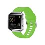 FitBit Blaze sport horloge band / siliconen alleen voor Fitbit Blaze - Groen