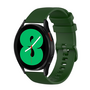 Sportband met motief - Groen - Samsung Galaxy Watch 4 - 40mm &amp; 44mm