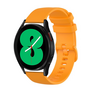 Sportband met motief - Oranje - Samsung Galaxy Watch 4 - 40mm &amp; 44mm
