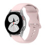 Solid color sportband - Roze - Samsung Galaxy Watch 4 - 40mm &amp; 44mm