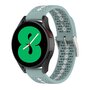 Dot Pattern bandje - Groenblauw - Samsung Galaxy Watch 4 - 40mm &amp; 44mm