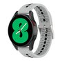 Dot Pattern bandje - Grijs - Samsung Galaxy Watch 4 - 40mm &amp; 44mm