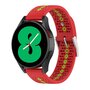 Dot Pattern bandje - Rood - Samsung Galaxy Watch 4 - 40mm &amp; 44mm