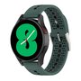 Dot Pattern bandje - Groen - Samsung Galaxy Watch 4 - 40mm &amp; 44mm