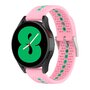 Dot Pattern bandje - Roze - Samsung Galaxy Watch 4 - 40mm &amp; 44mm