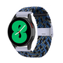 Braided nylon bandje - Camouflage - Samsung Galaxy Watch 4 - 40mm / 44mm