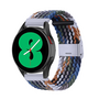 Braided nylon bandje - Multicolor Dark - Samsung Galaxy Watch 4 - 40mm / 44mm