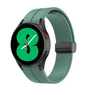 D-buckle sportbandje - Groen - Samsung Galaxy Watch 4 - 40mm &amp; 44mm