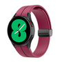 D-buckle sportbandje - Bordeaux - Samsung Galaxy Watch 4 - 40mm &amp; 44mm