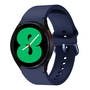 Samsung Galaxy Watch 4 - 40mm &amp; 44mm - Classic sportbandje - Donkerblauw