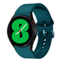 Samsung Galaxy Watch 4 - 40mm &amp; 44mm - Classic sportbandje - Blauwgroen