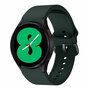 Samsung Galaxy Watch 4 - 40mm &amp; 44mm - Classic sportbandje - Donkergroen