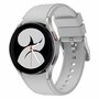 Samsung Galaxy Watch 4 - 40mm &amp; 44mm - Siliconen sportband - Grijs