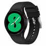 Samsung Galaxy Watch 4 - 40mm &amp; 44mm - Siliconen sportband - Zwart