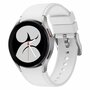 Samsung Galaxy Watch 4 - 40mm &amp; 44mm - Siliconen sportband - Wit