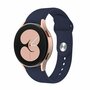 Samsung Galaxy Watch 4 - 40mm &amp; 44mm - Sportbandje - Donkerblauw