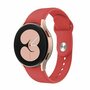 Samsung Galaxy Watch 4 - 40mm &amp; 44mm - Sportbandje - Rood