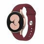 Samsung Galaxy Watch 4 - 40mm &amp; 44mm - Sportbandje - Bordeaux