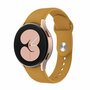 Samsung Galaxy Watch 4 - 40mm &amp; 44mm - Sportbandje - Oker