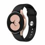 Samsung Galaxy Watch 4 - 40mm &amp; 44mm - Sportbandje - Zwart