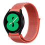 Sport Loop nylon bandje - Rood - Samsung Galaxy Watch 4 - 40mm / 44mm