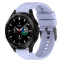 Siliconen gesp bandje - Lila - Samsung Galaxy Watch 4 Classic - 42mm &amp; 46mm