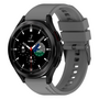 Siliconen gesp bandje - Grijs - Samsung Galaxy Watch 4 Classic - 42mm &amp; 46mm