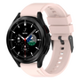 Siliconen gesp bandje - Lichtroze - Samsung Galaxy Watch 4 Classic - 42mm &amp; 46mm