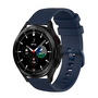 Sportband met motief - Donkerblauw - Samsung Galaxy Watch 4 Classic - 42mm &amp; 46mm