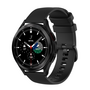 Sportband met motief - Zwart - Samsung Galaxy Watch 4 Classic - 42mm &amp; 46mm