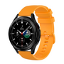 Sportband met motief - Oranje - Samsung Galaxy Watch 4 Classic - 42mm &amp; 46mm