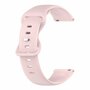 Solid color sportband - Roze - Samsung Galaxy Watch 4 Classic - 42mm &amp; 46mm
