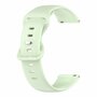 Solid color sportband - Groen - Samsung Galaxy Watch 4 Classic - 42mm &amp; 46mm