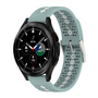Dot Pattern bandje - Groenblauw - Samsung Galaxy Watch 4 Classic - 42mm &amp; 46mm