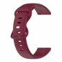 Solid color sportband - Bordeaux - Samsung Galaxy Watch 4 Classic - 42mm &amp; 46mm