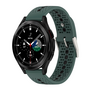 Dot Pattern bandje - Groen - Samsung Galaxy Watch 4 Classic - 42mm &amp; 46mm