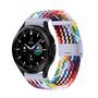 Braided nylon bandje - Multicolor - Samsung Galaxy Watch 4 Classic - 42mm / 46mm