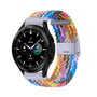 Braided nylon bandje - Multicolor Spring - Samsung Galaxy Watch 4 Classic - 42mm / 46mm