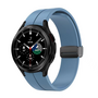 D-buckle sportbandje - Blauw - Samsung Galaxy Watch 4 Classic - 42mm &amp; 46mm