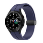 D-buckle sportbandje - Donkerblauw - Samsung Galaxy Watch 4 Classic - 42mm &amp; 46mm