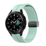 D-buckle sportbandje - Lichtgroen - Samsung Galaxy Watch 4 Classic - 42mm &amp; 46mm