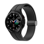 D-buckle sportbandje - Zwart - Samsung Galaxy Watch 4 Classic - 42mm &amp; 46mm