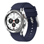 Samsung Galaxy Watch 4 Classic - 42mm &amp; 46mm - Siliconen sportband - Donkerblauw