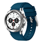 Samsung Galaxy Watch 4 Classic - 42mm &amp; 46mm - Siliconen sportband - Blauwgroen