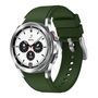 Samsung Galaxy Watch 4 Classic - 42mm &amp; 46mm - Siliconen sportband - Groen