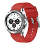 Samsung Galaxy Watch 4 Classic - 42mm &amp; 46mm - Siliconen sportband - Rood