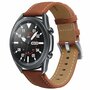 Premium Leather bandje - Bruin - Samsung Galaxy Watch 4 Classic - 42mm &amp; 46mm