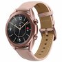 Premium Leather bandje - Lichtroze - Samsung Galaxy Watch 4 Classic - 42mm &amp; 46mm