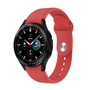 Samsung Galaxy Watch 4 Classic - 42mm &amp; 46mm - Sportbandje - Rood